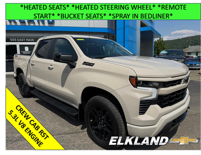 2026 Chevrolet Silverado 1500 RST
