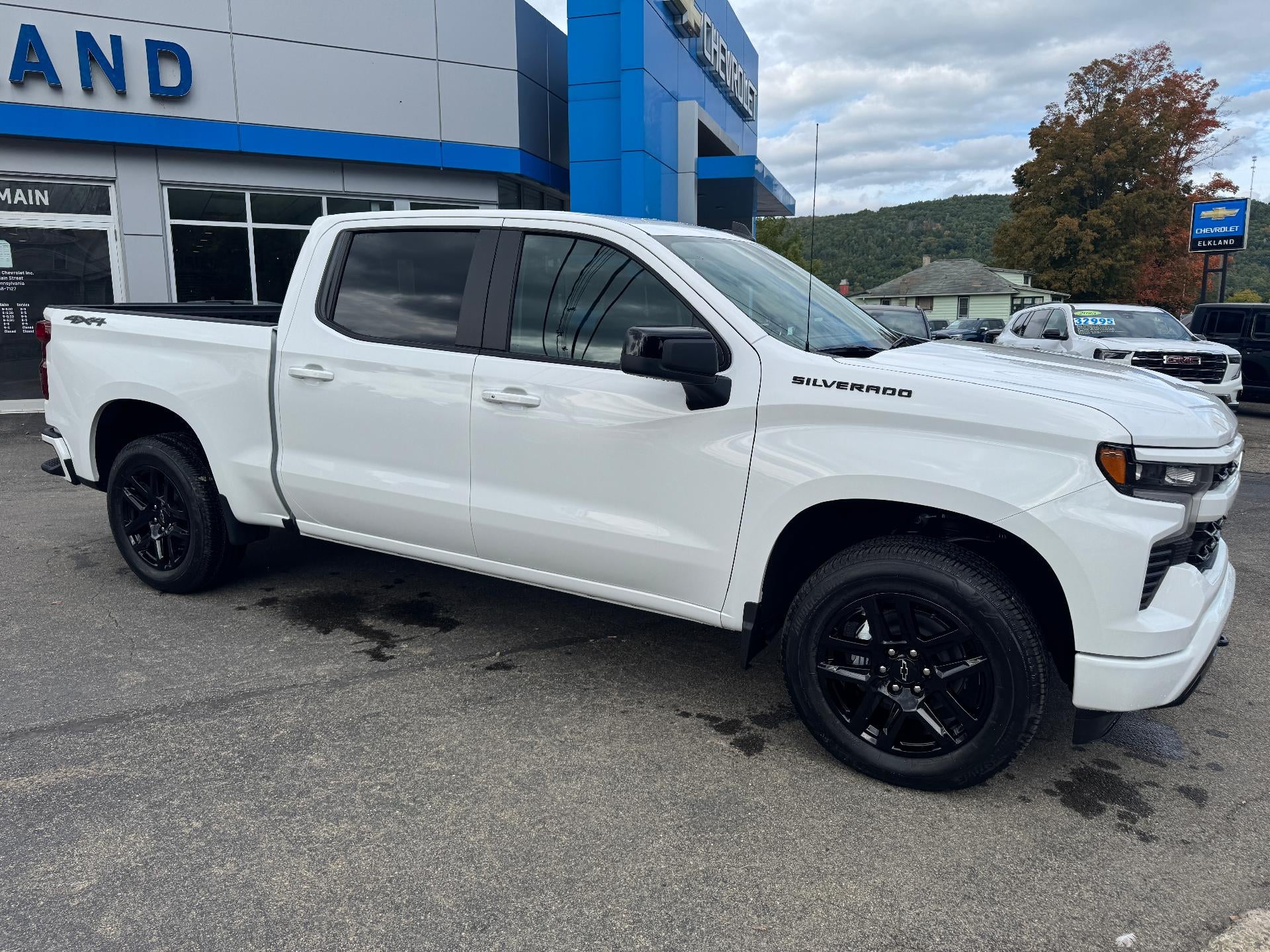 2026 Chevrolet Silverado 1500 RST