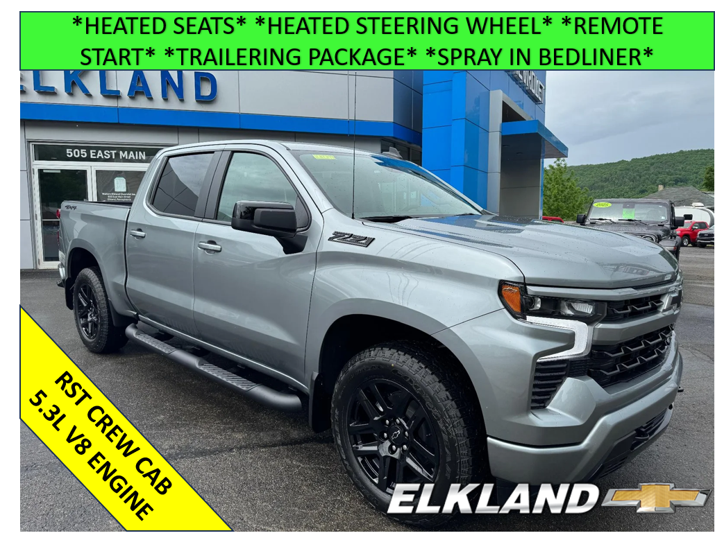 2026 Chevrolet Silverado 1500 RST