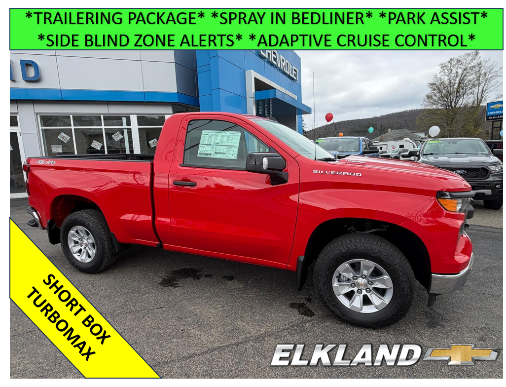 2026 Chevrolet Silverado 1500 WT