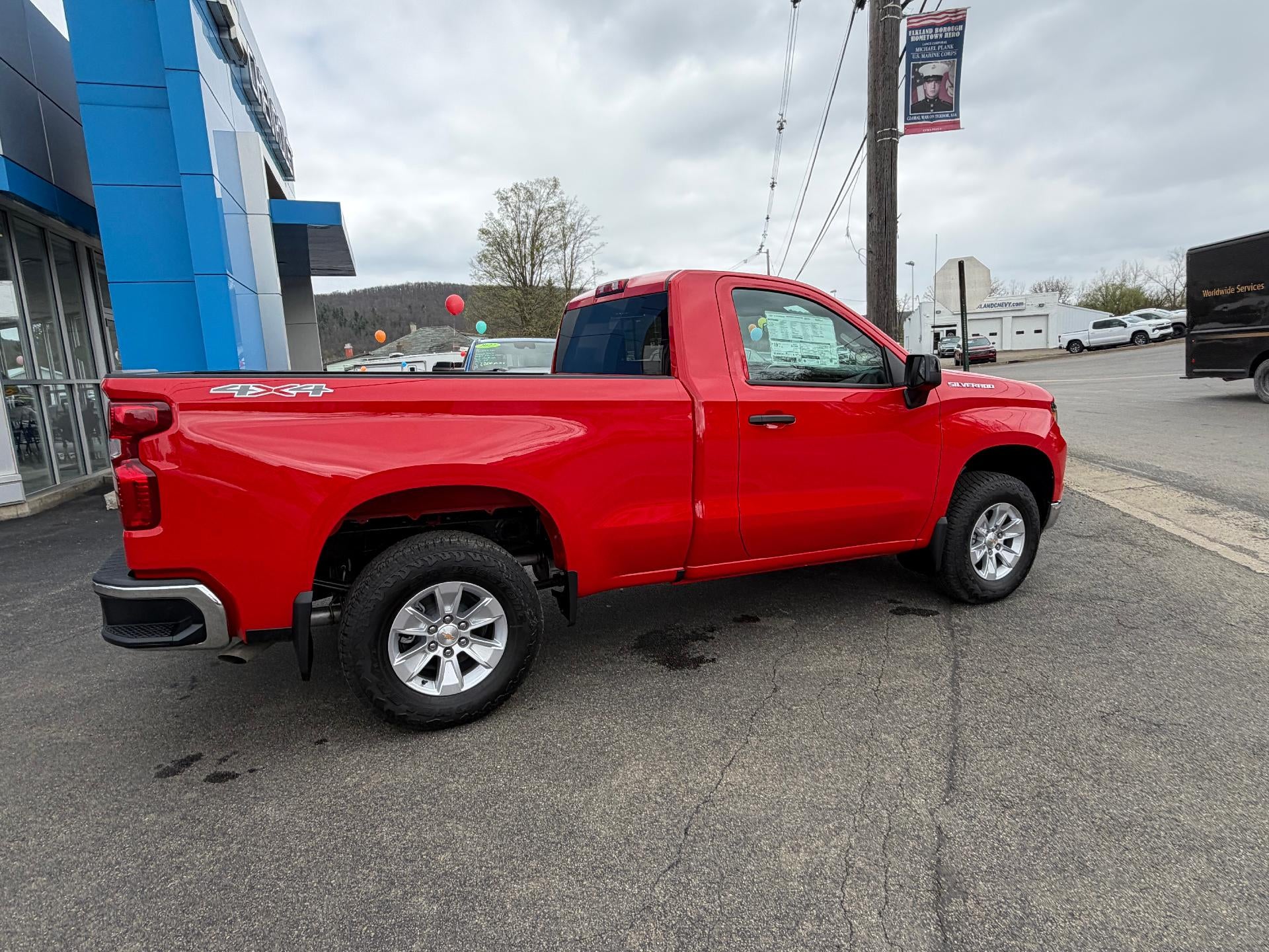 2026 Chevrolet Silverado 1500 WT