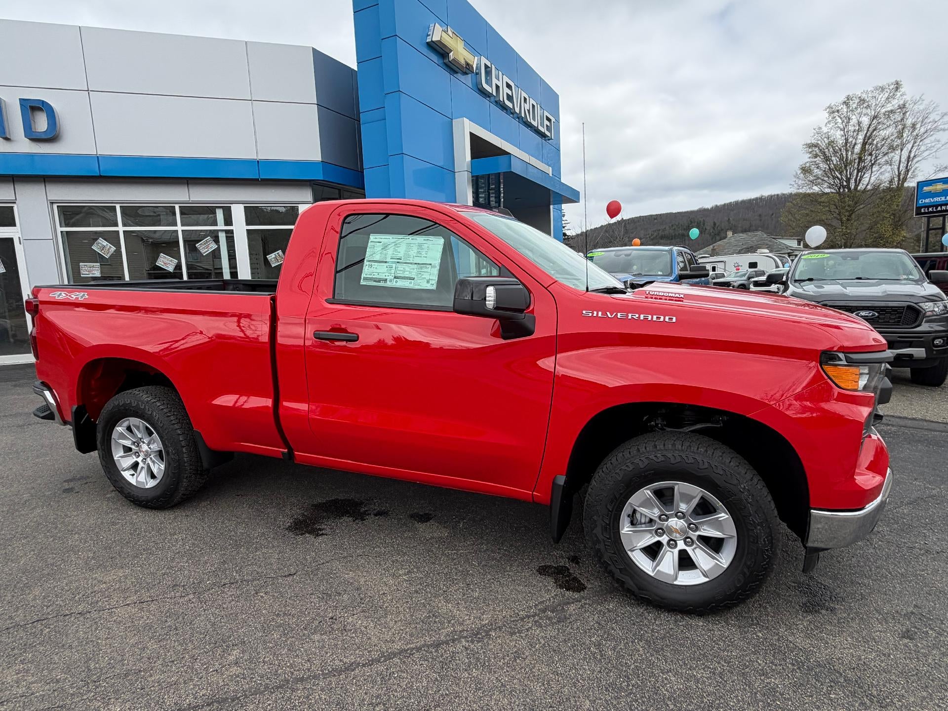 2026 Chevrolet Silverado 1500 WT