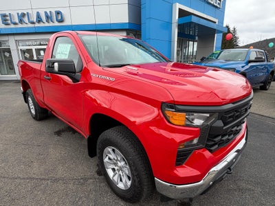 2026 Chevrolet Silverado 1500 WT