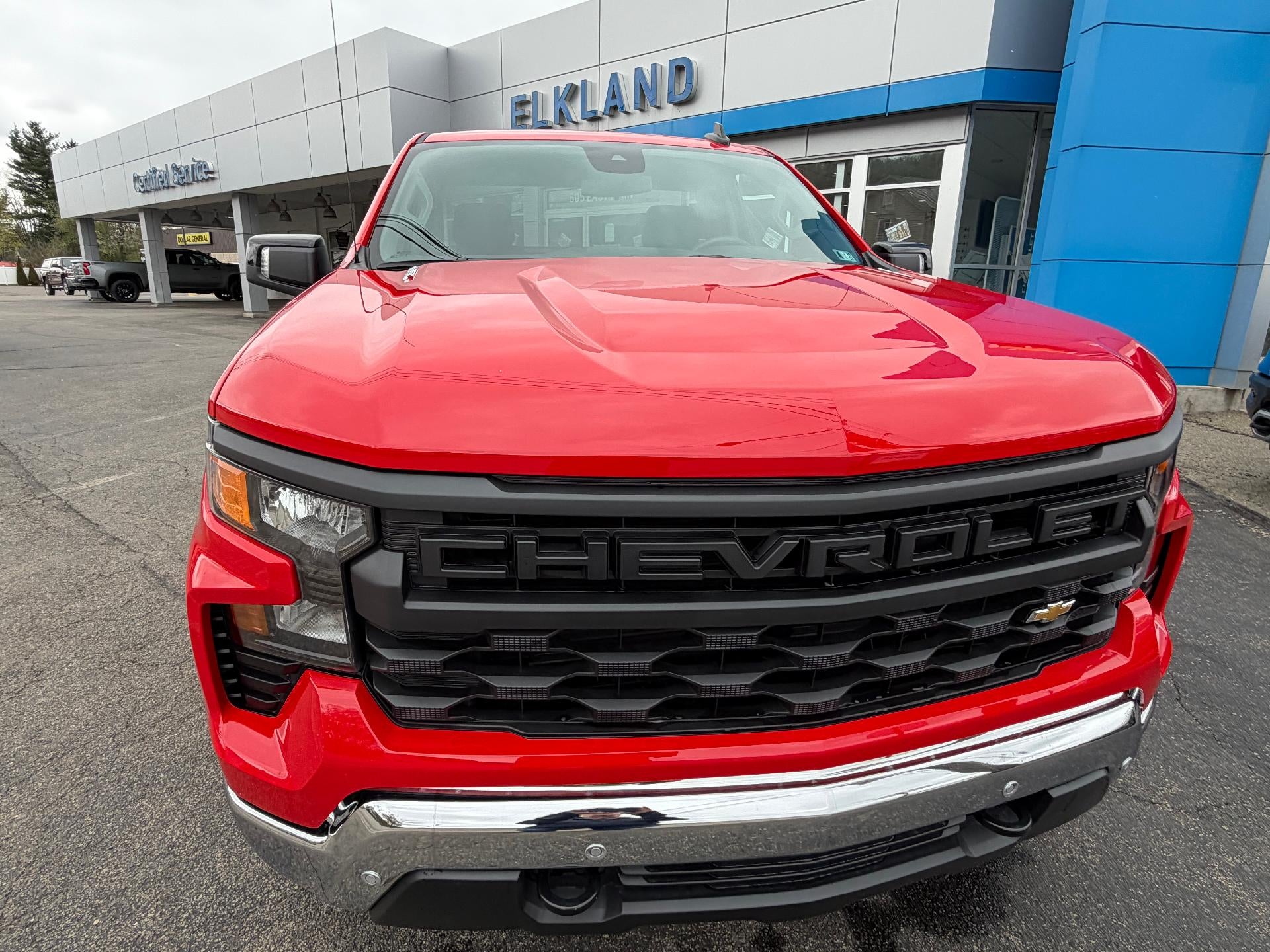2026 Chevrolet Silverado 1500 WT
