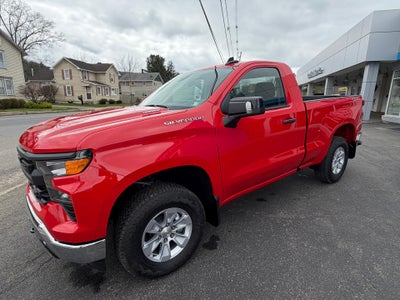 2026 Chevrolet Silverado 1500 WT