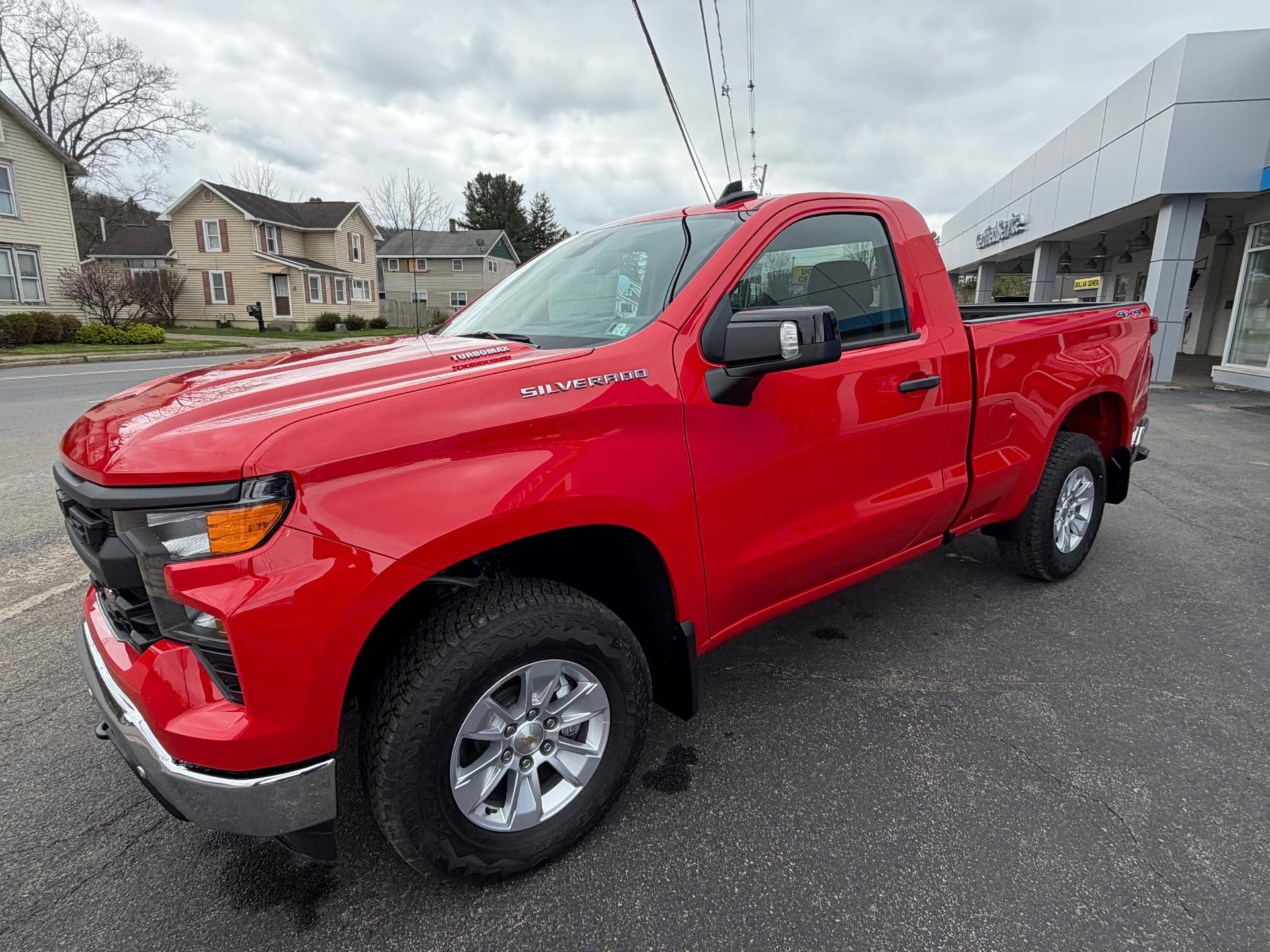 2026 Chevrolet Silverado 1500 WT