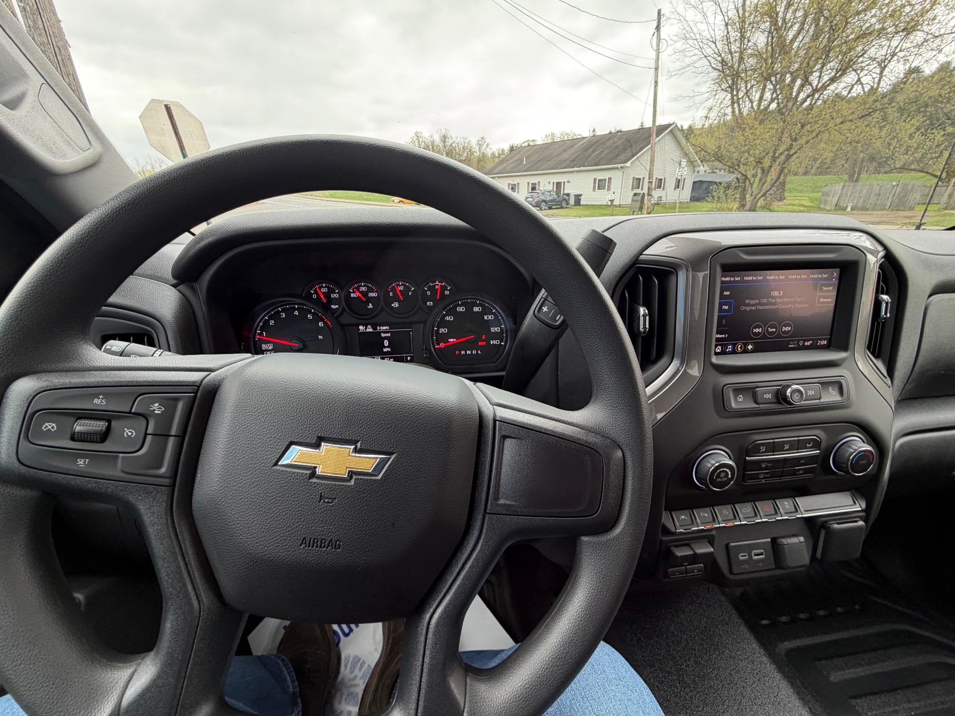 2026 Chevrolet Silverado 1500 WT