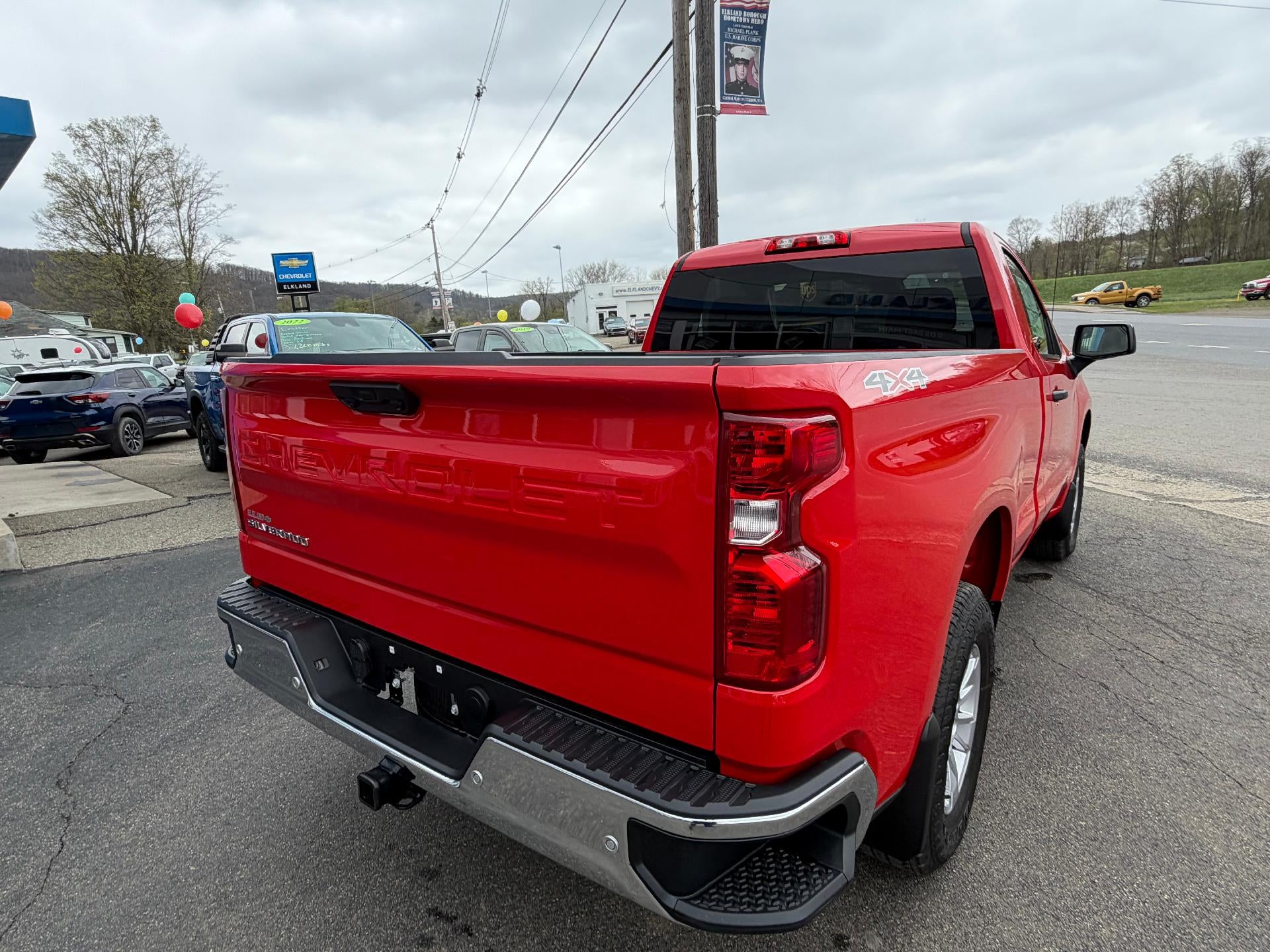 2026 Chevrolet Silverado 1500 WT