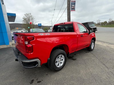 2026 Chevrolet Silverado 1500 WT