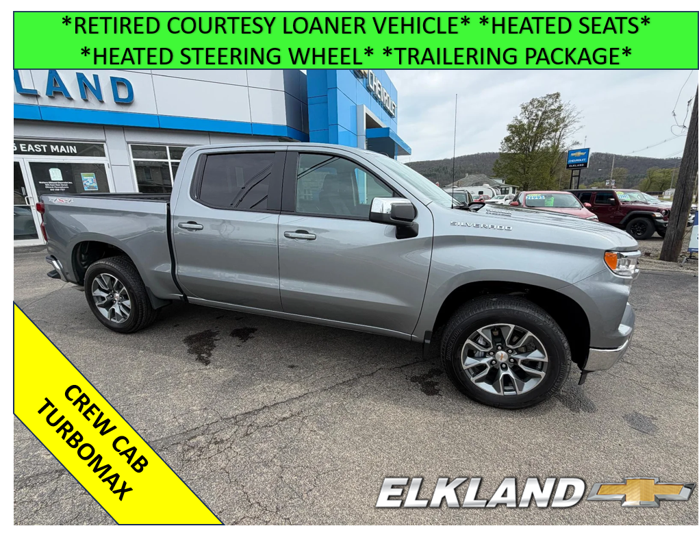 2026 Chevrolet Silverado 1500 LT (2FL)