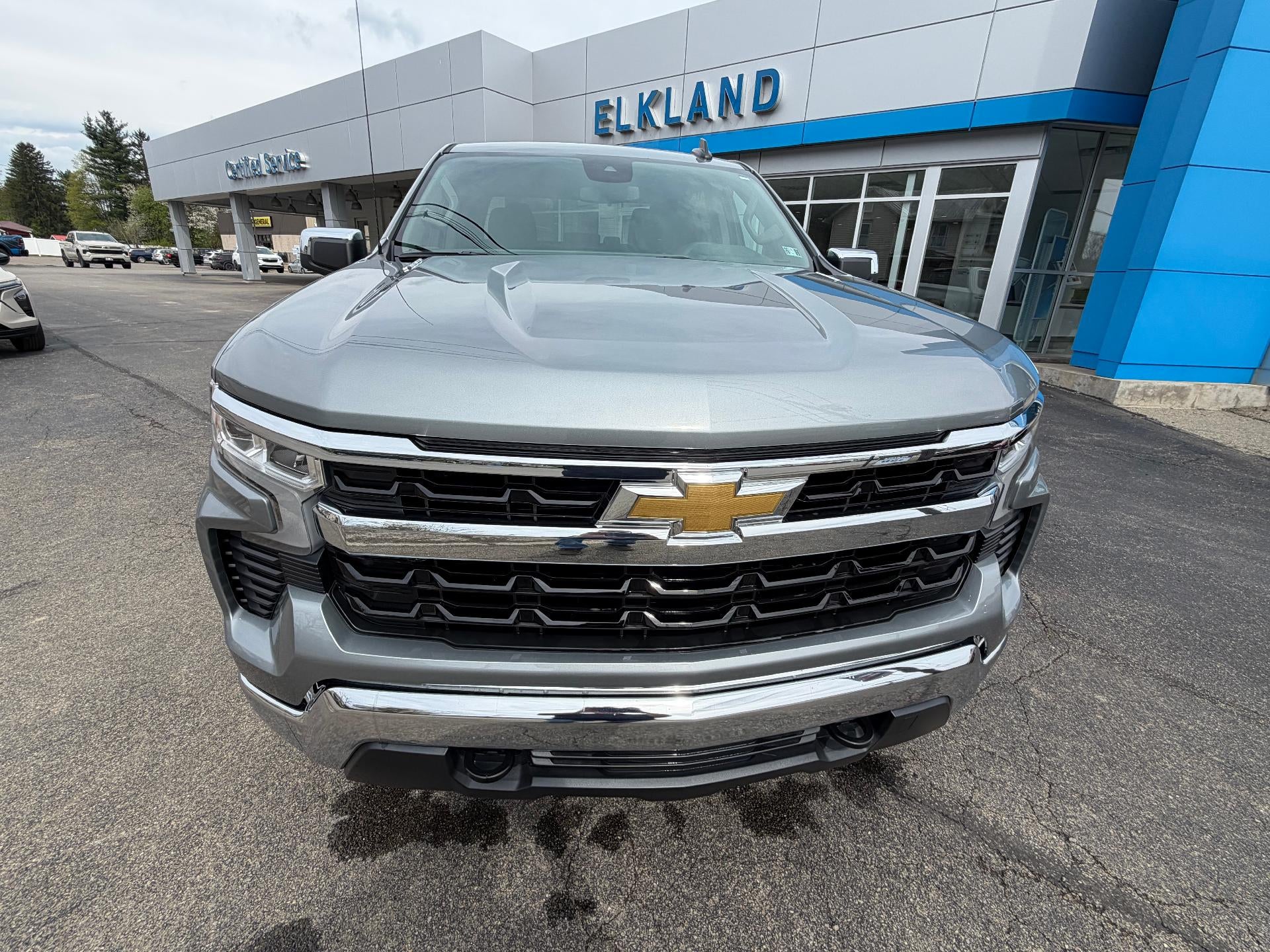 2026 Chevrolet Silverado 1500 LT (2FL)