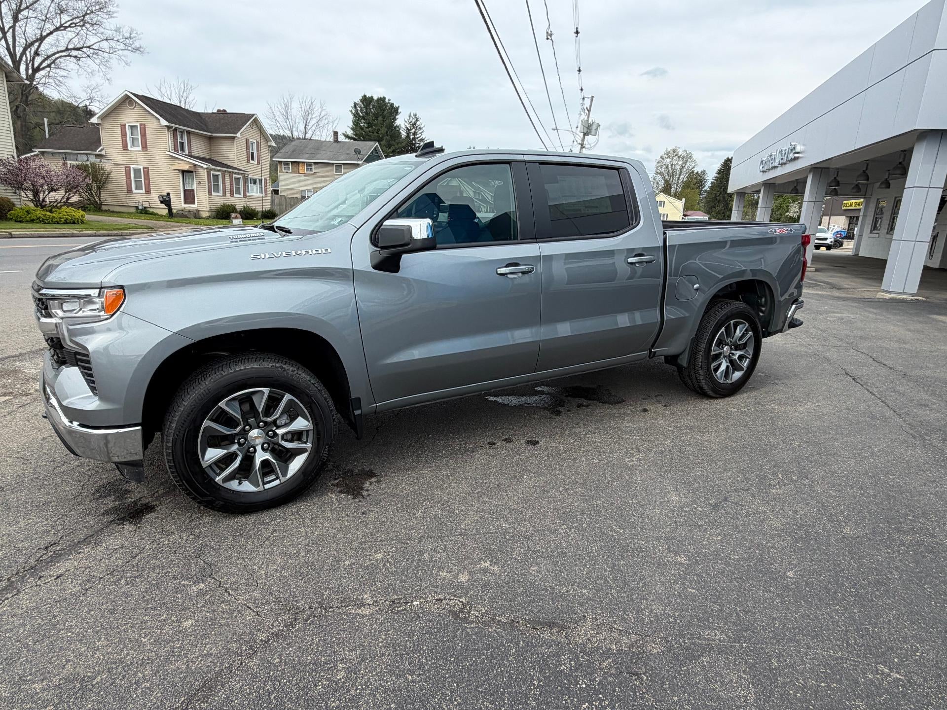 2026 Chevrolet Silverado 1500 LT (2FL)