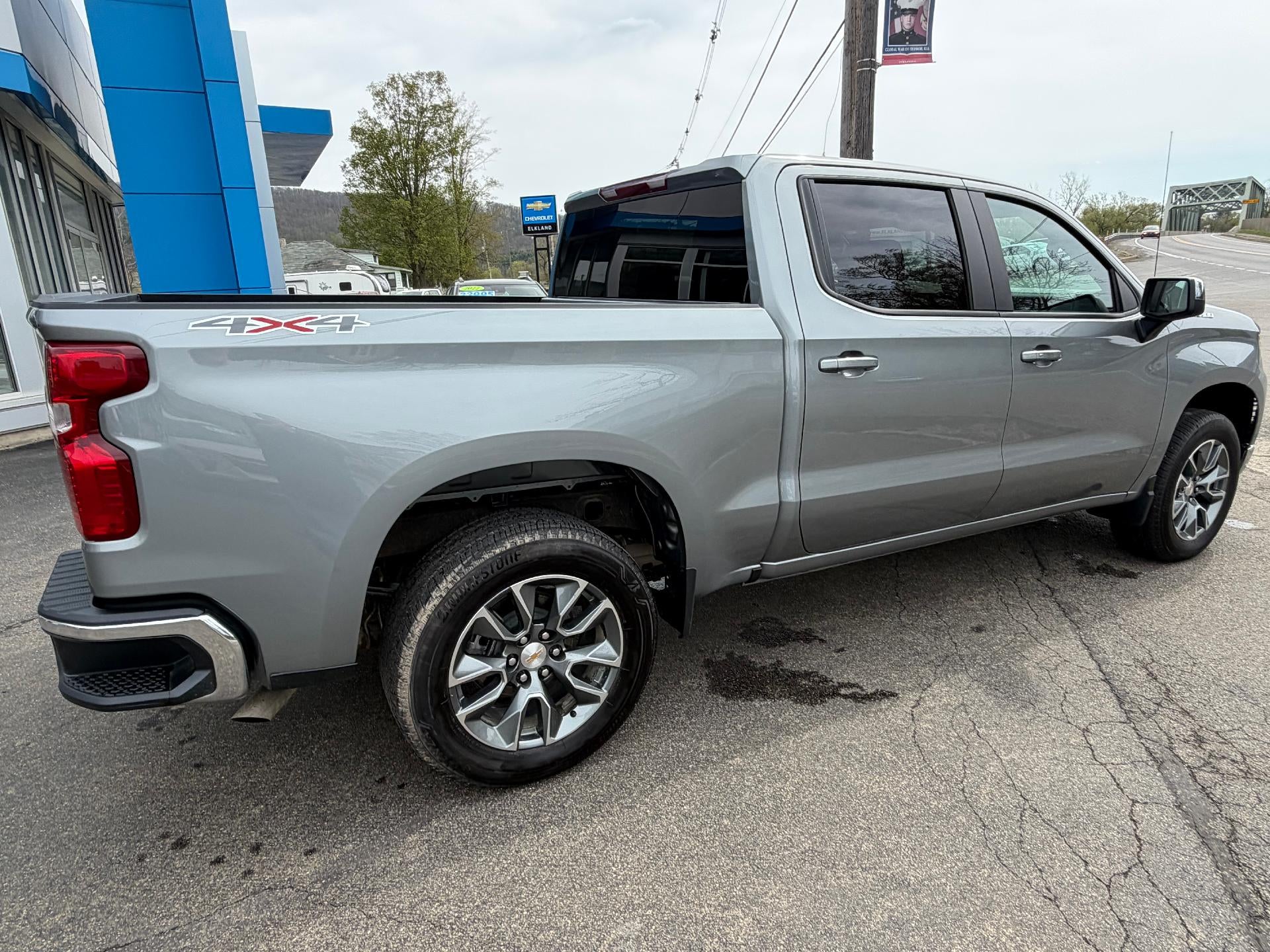 2026 Chevrolet Silverado 1500 LT (2FL)