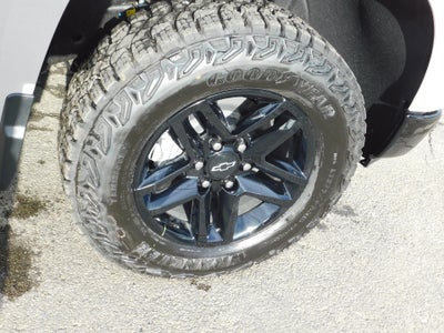 2026 Chevrolet Silverado 1500 Custom Trail Boss