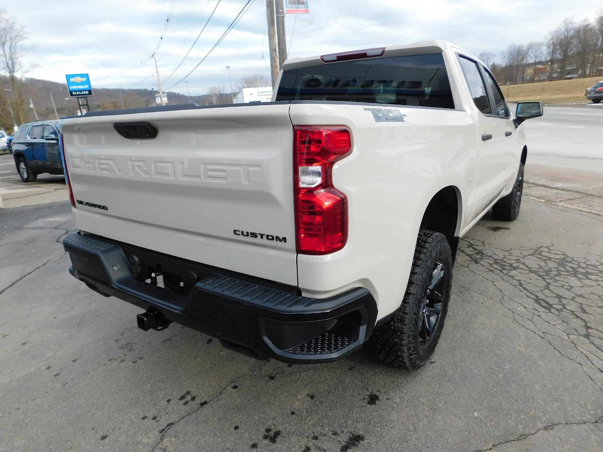 2026 Chevrolet Silverado 1500 Custom Trail Boss