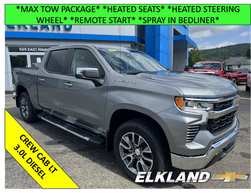 2026 Chevrolet Silverado 1500 LT