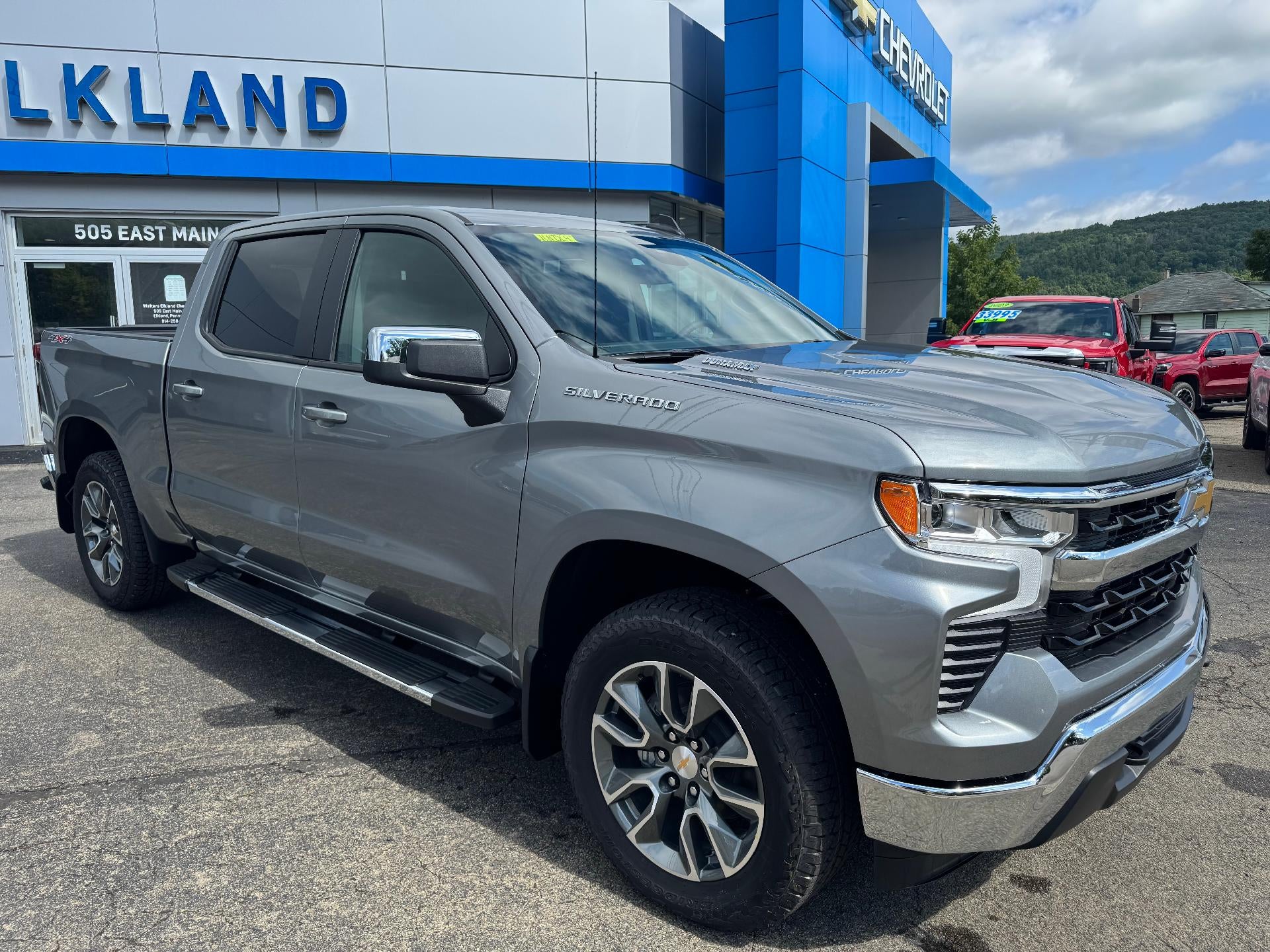 2026 Chevrolet Silverado 1500 LT