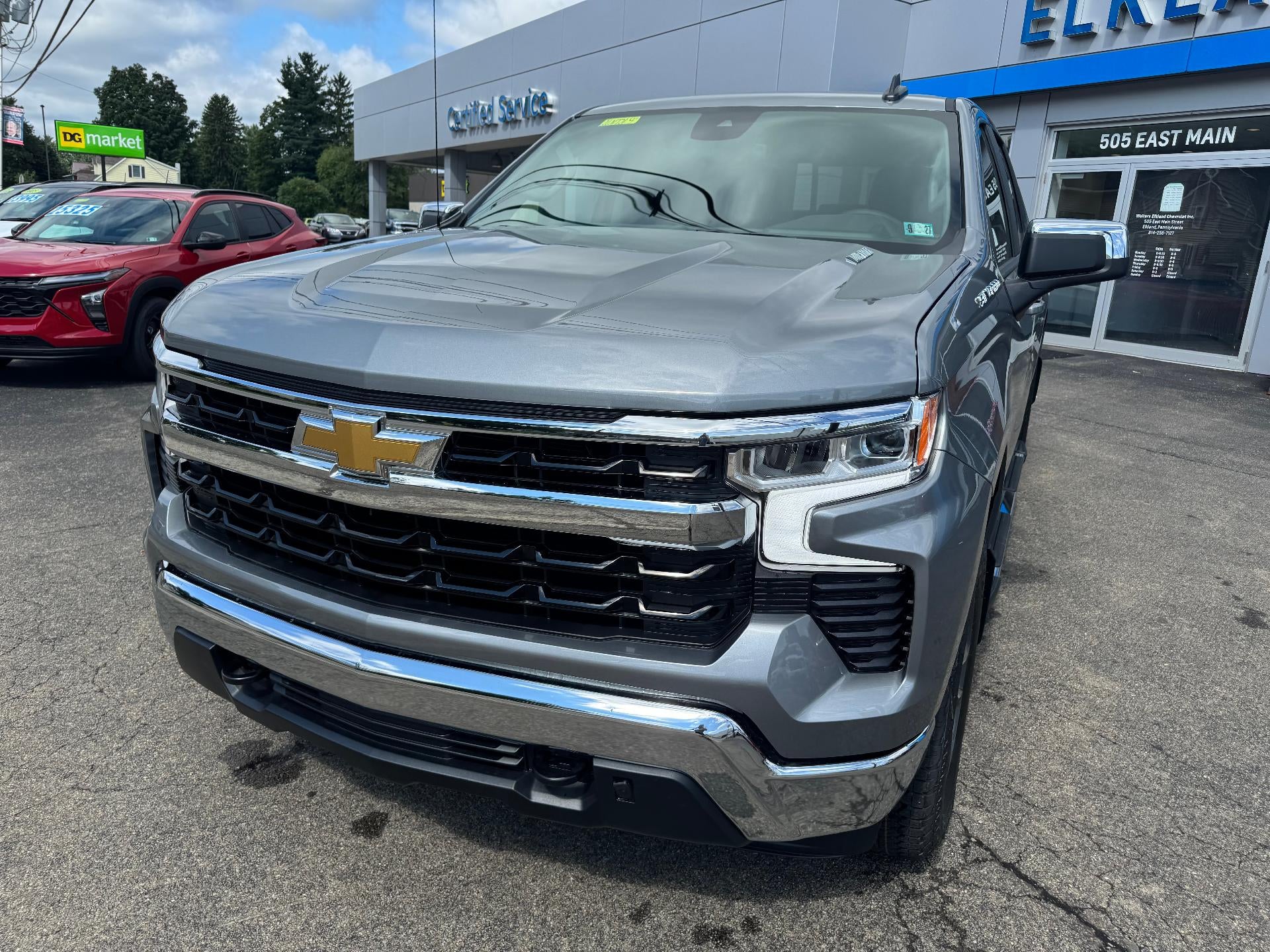 2026 Chevrolet Silverado 1500 LT