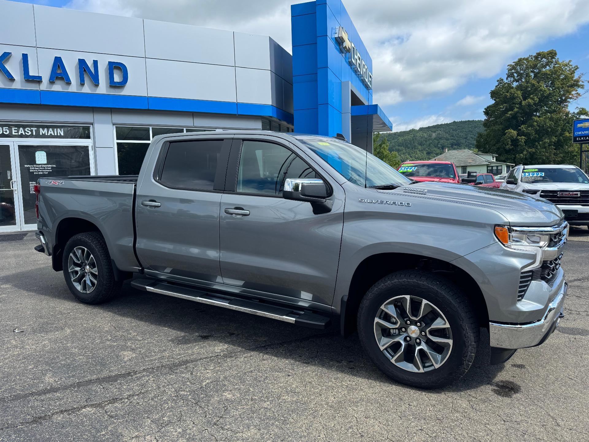 2026 Chevrolet Silverado 1500 LT