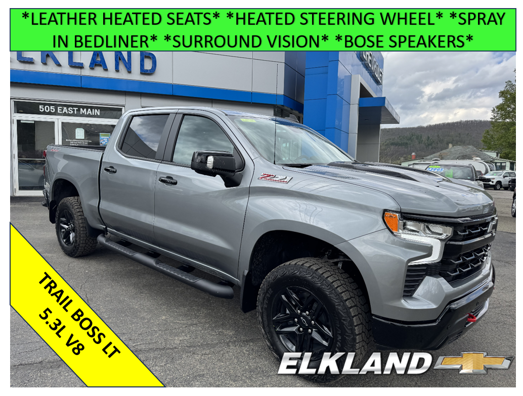 2026 Chevrolet Silverado 1500 LT Trail Boss