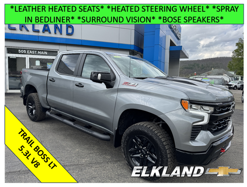 2026 Chevrolet Silverado 1500 LT Trail Boss