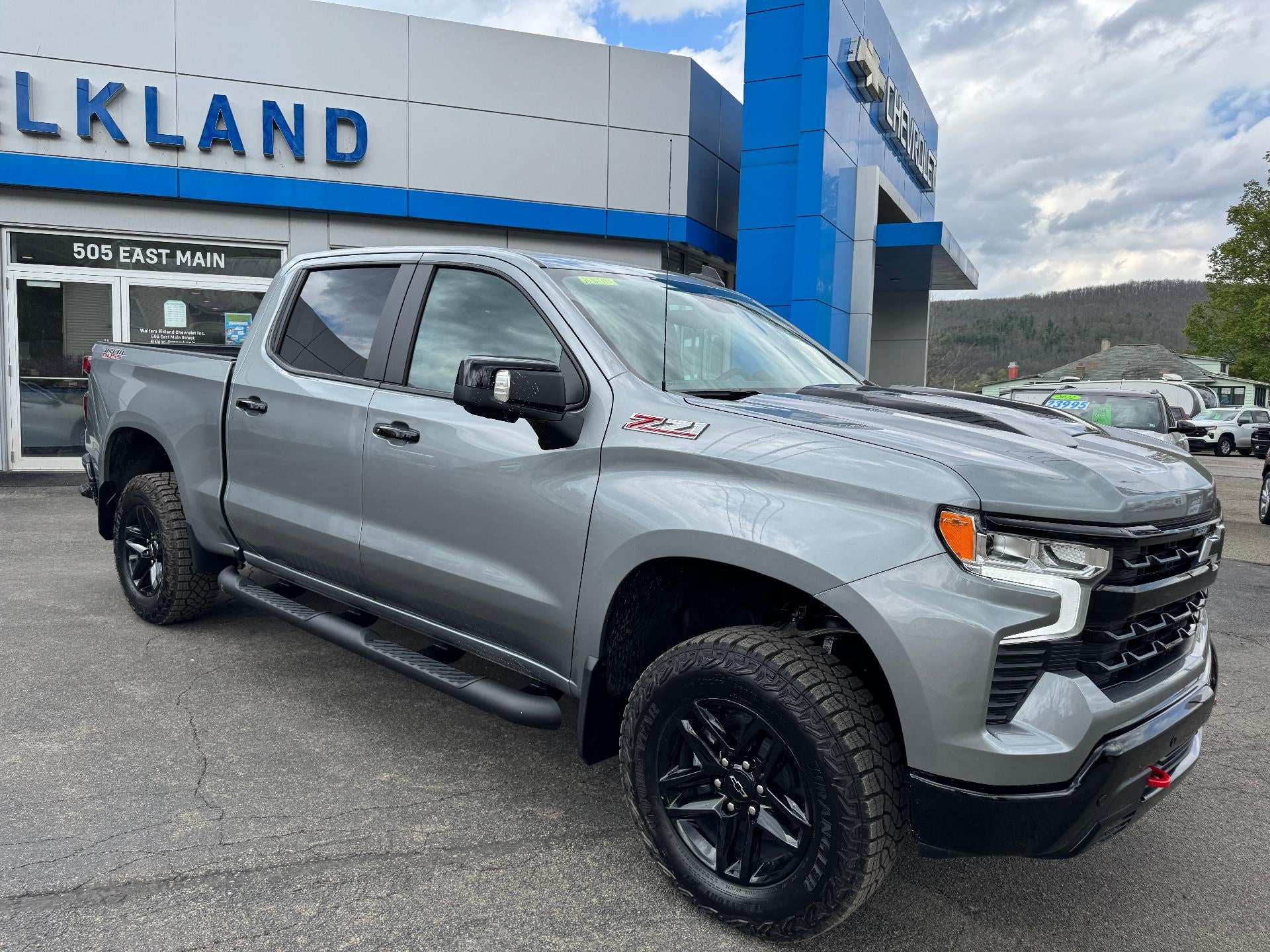 2026 Chevrolet Silverado 1500 LT Trail Boss