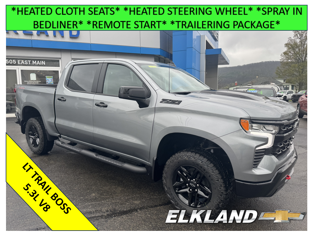 2026 Chevrolet Silverado 1500 LT Trail Boss
