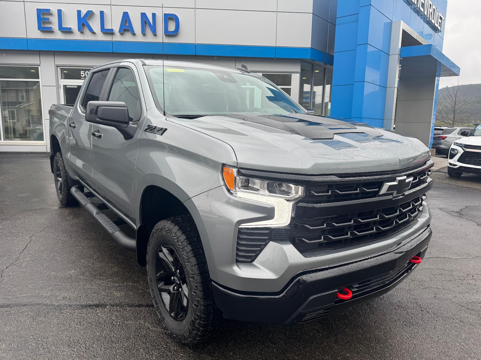 2026 Chevrolet Silverado 1500 LT Trail Boss