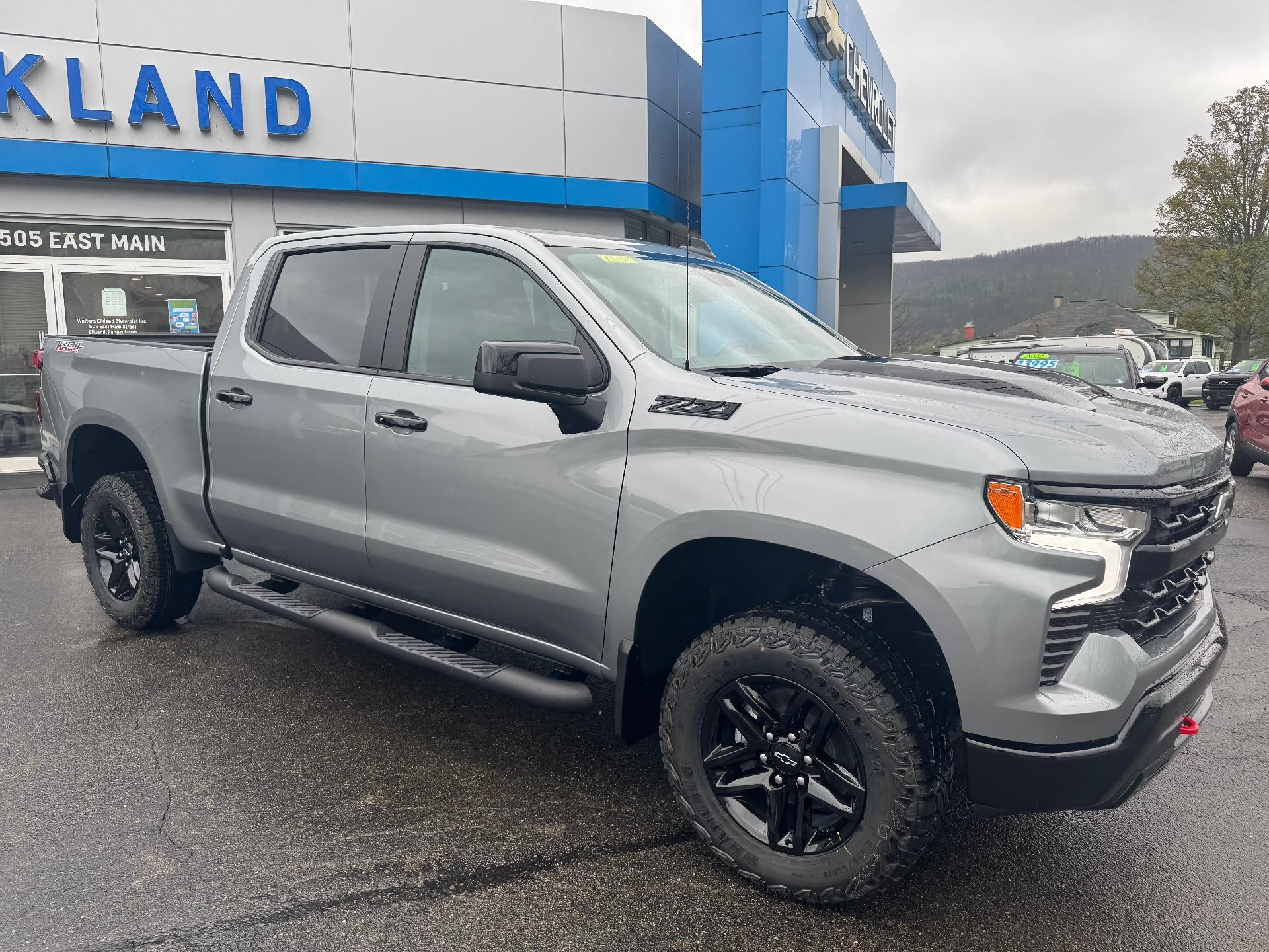 2026 Chevrolet Silverado 1500 LT Trail Boss