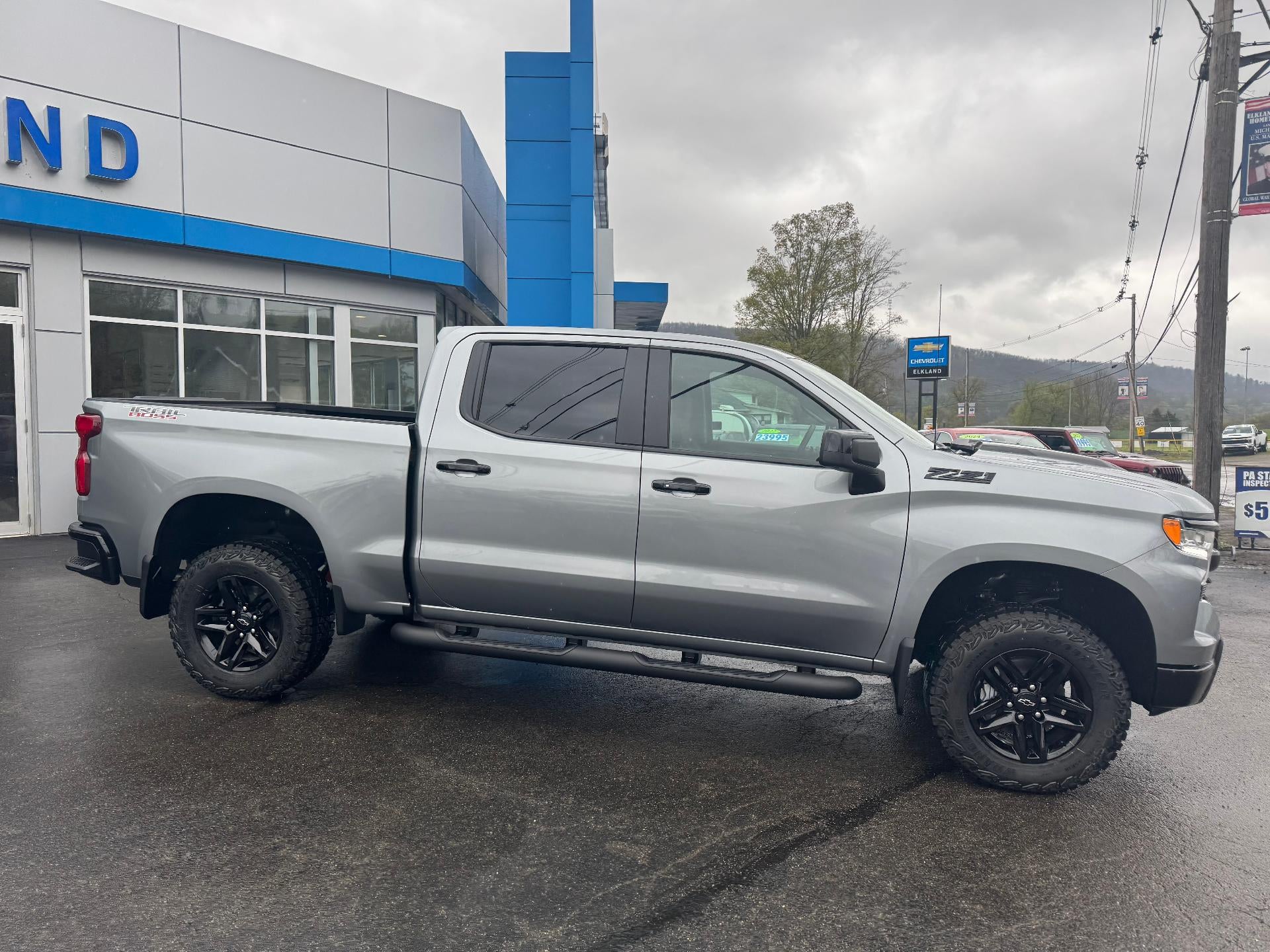 2026 Chevrolet Silverado 1500 LT Trail Boss