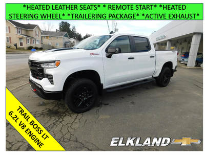 2026 Chevrolet Silverado 1500 LT Trail Boss