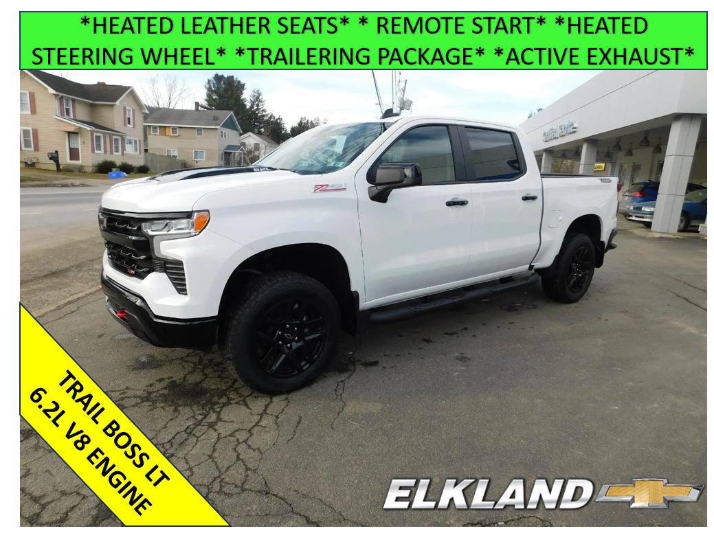 2026 Chevrolet Silverado 1500 LT Trail Boss