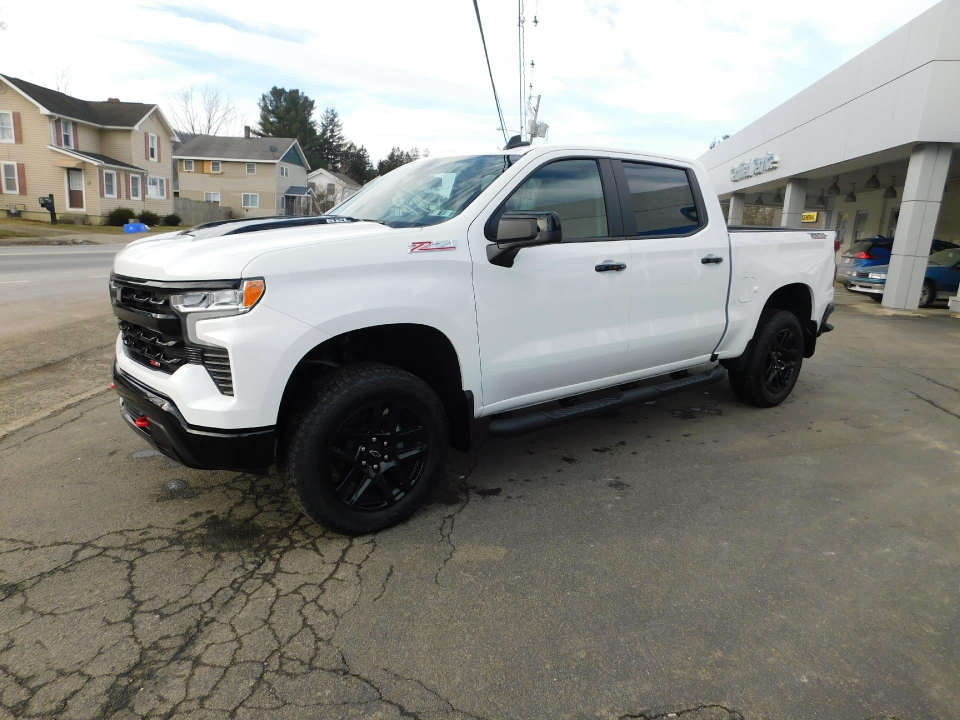2026 Chevrolet Silverado 1500 LT Trail Boss
