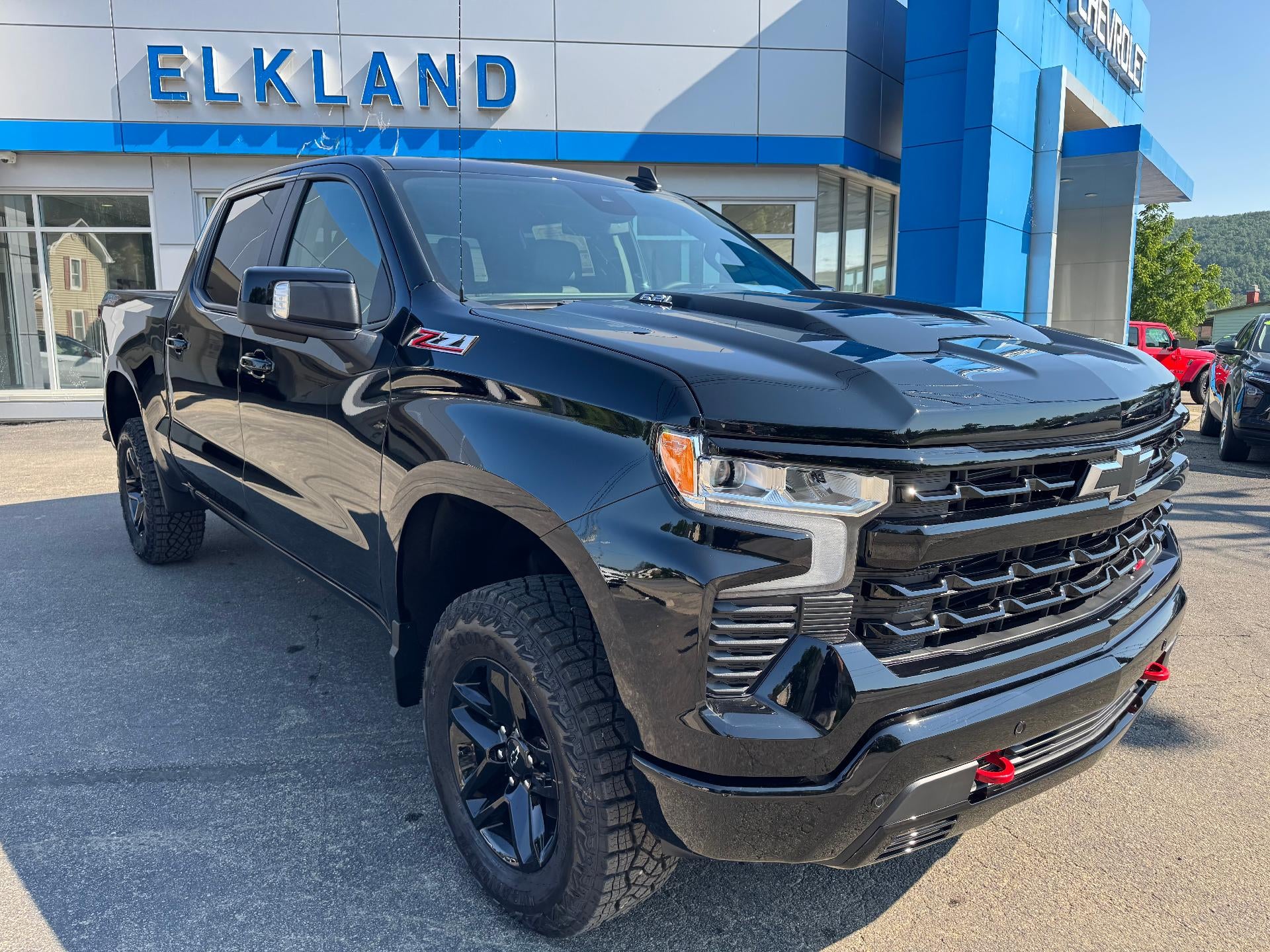 2026 Chevrolet Silverado 1500 LT Trail Boss