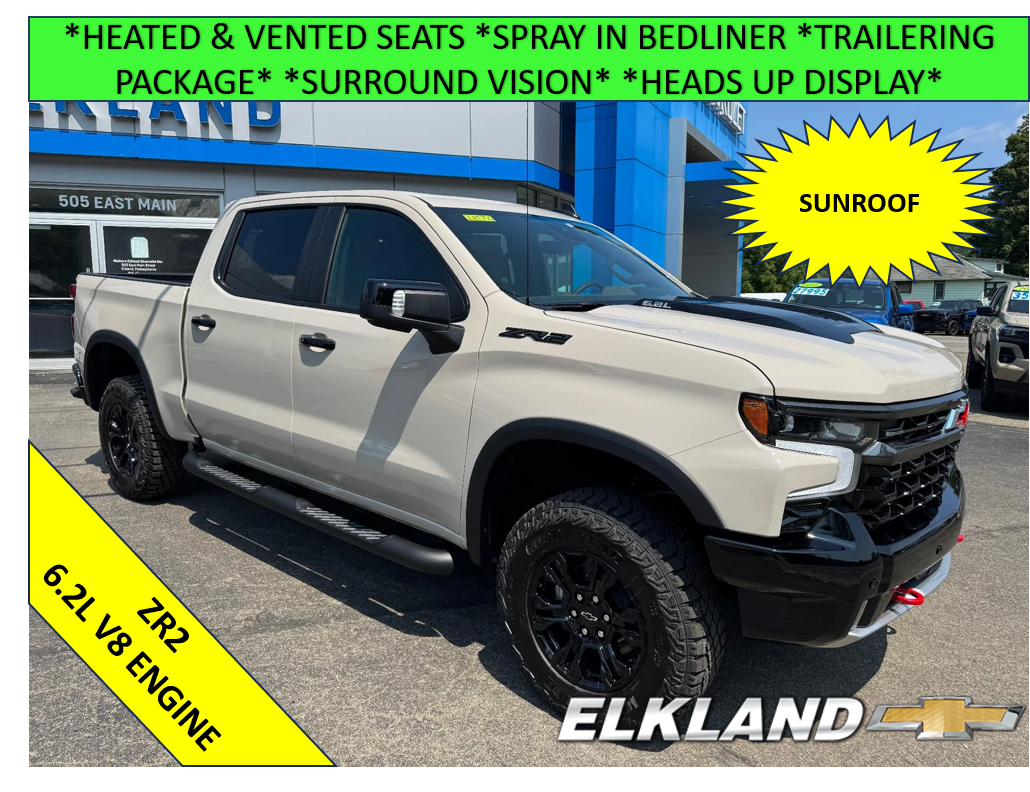 2026 Chevrolet Silverado 1500 ZR2