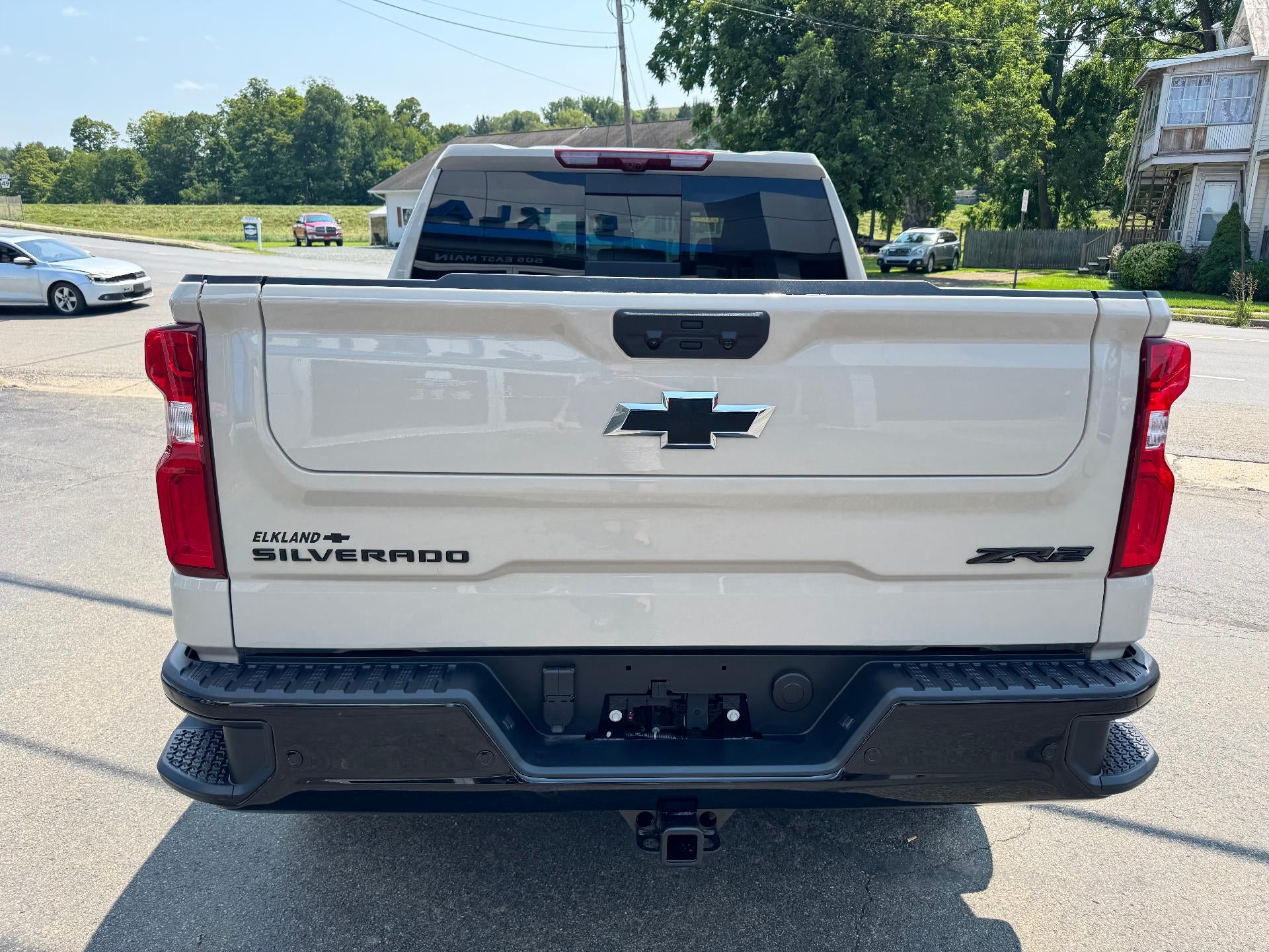 2026 Chevrolet Silverado 1500 ZR2