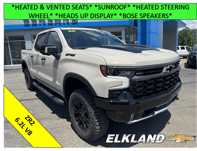 2026 Chevrolet Silverado 1500 ZR2