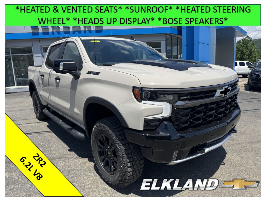 2026 Chevrolet Silverado 1500 ZR2