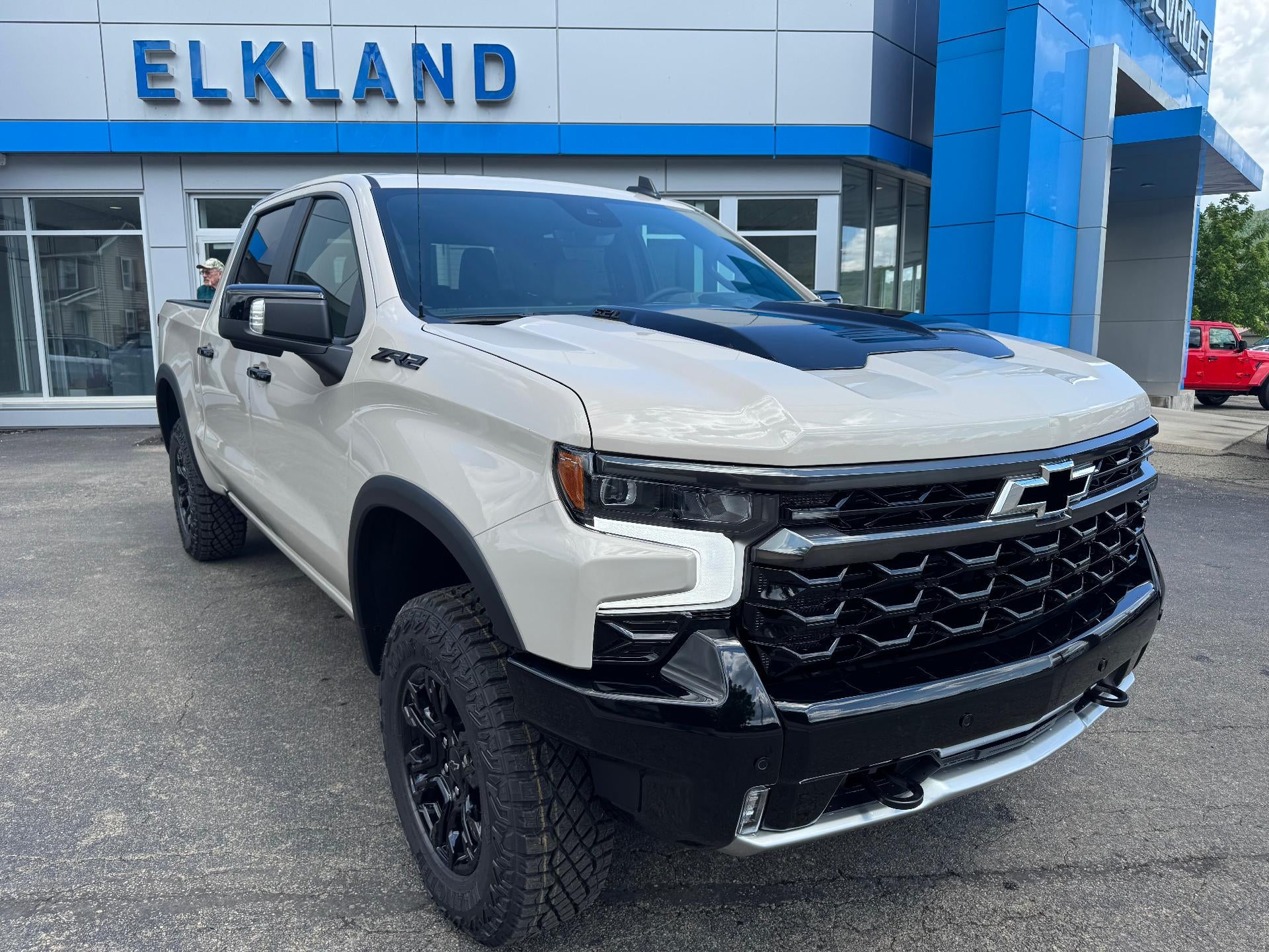 2026 Chevrolet Silverado 1500 ZR2
