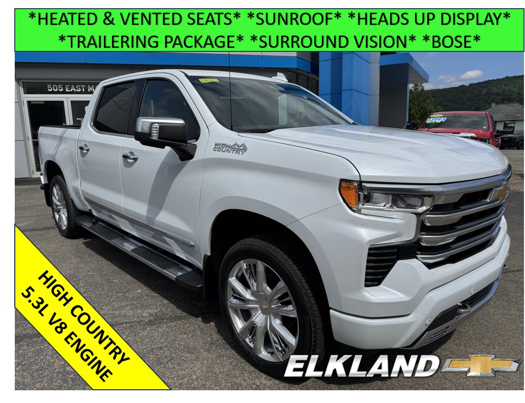 2026 Chevrolet Silverado 1500 High Country
