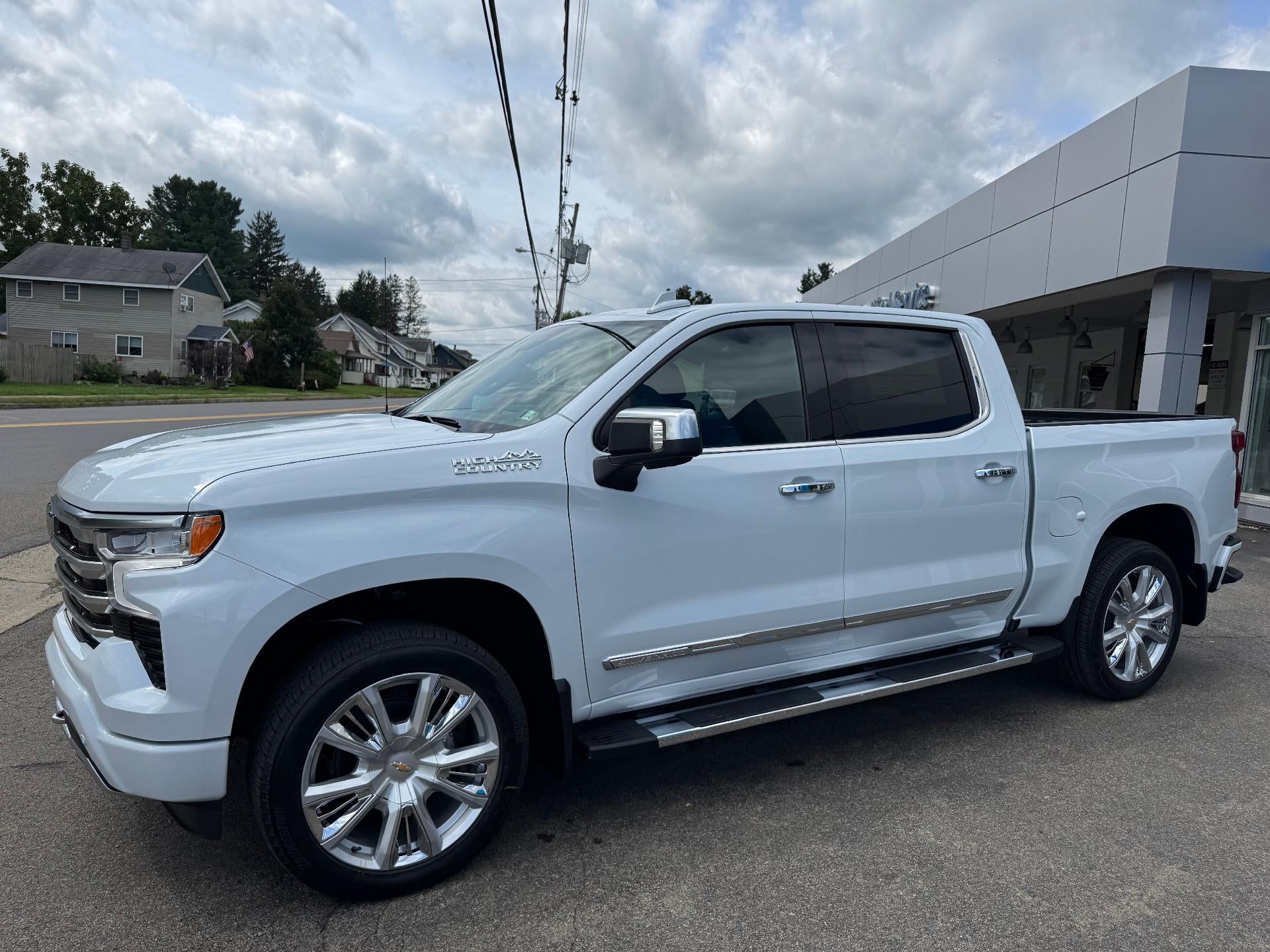 2026 Chevrolet Silverado 1500 High Country