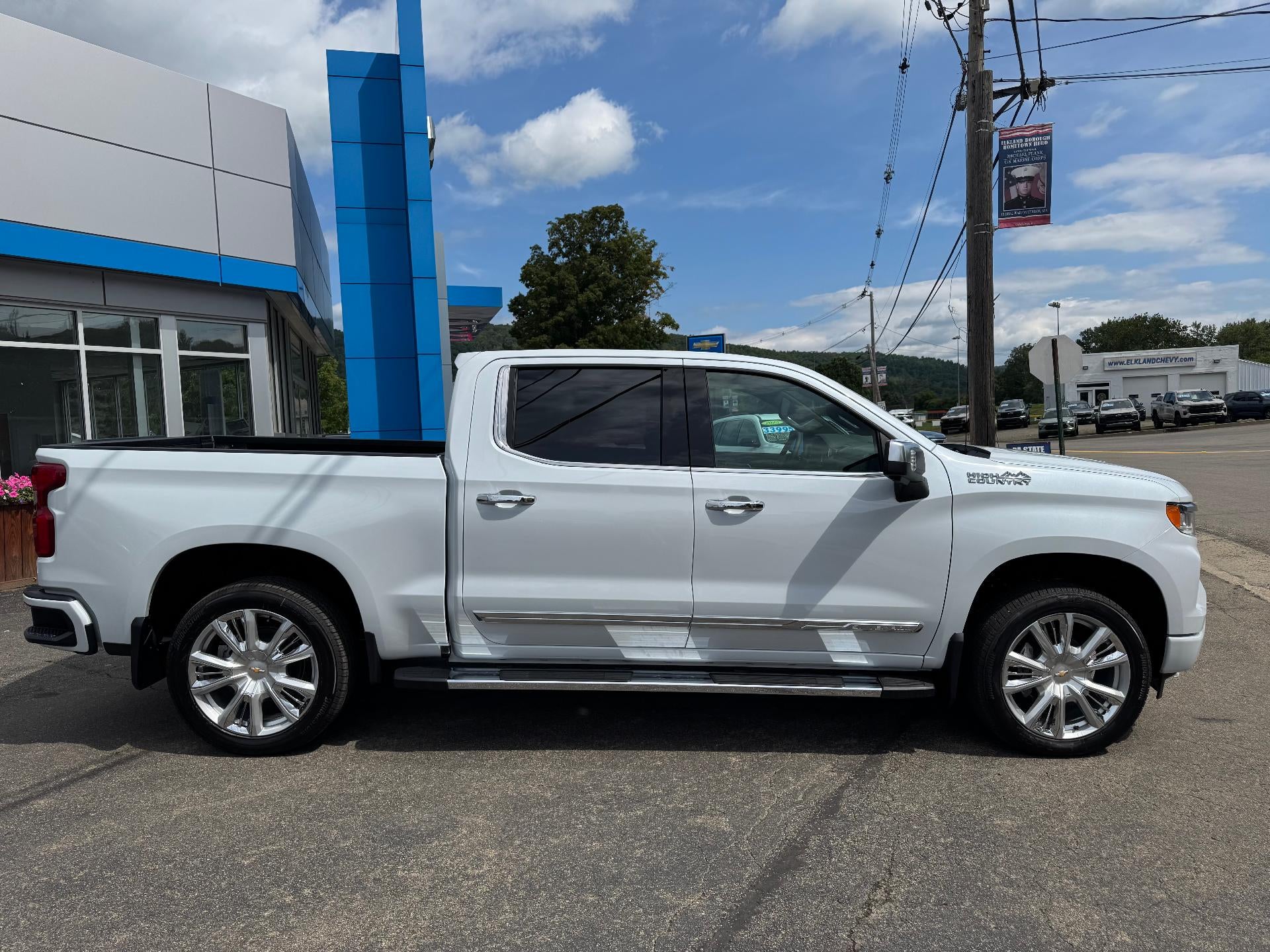 2026 Chevrolet Silverado 1500 High Country