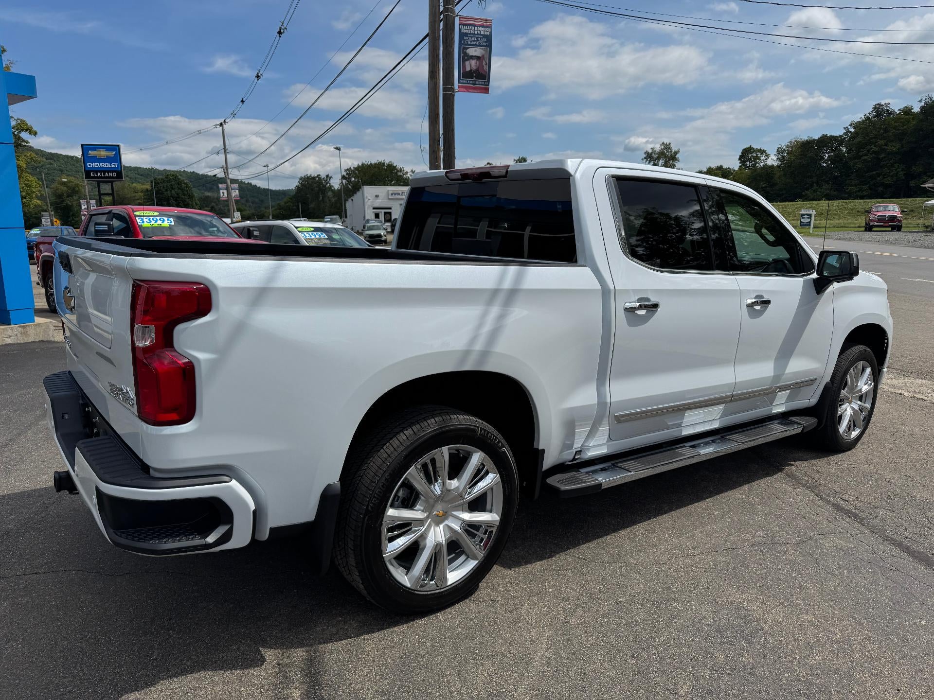 2026 Chevrolet Silverado 1500 High Country