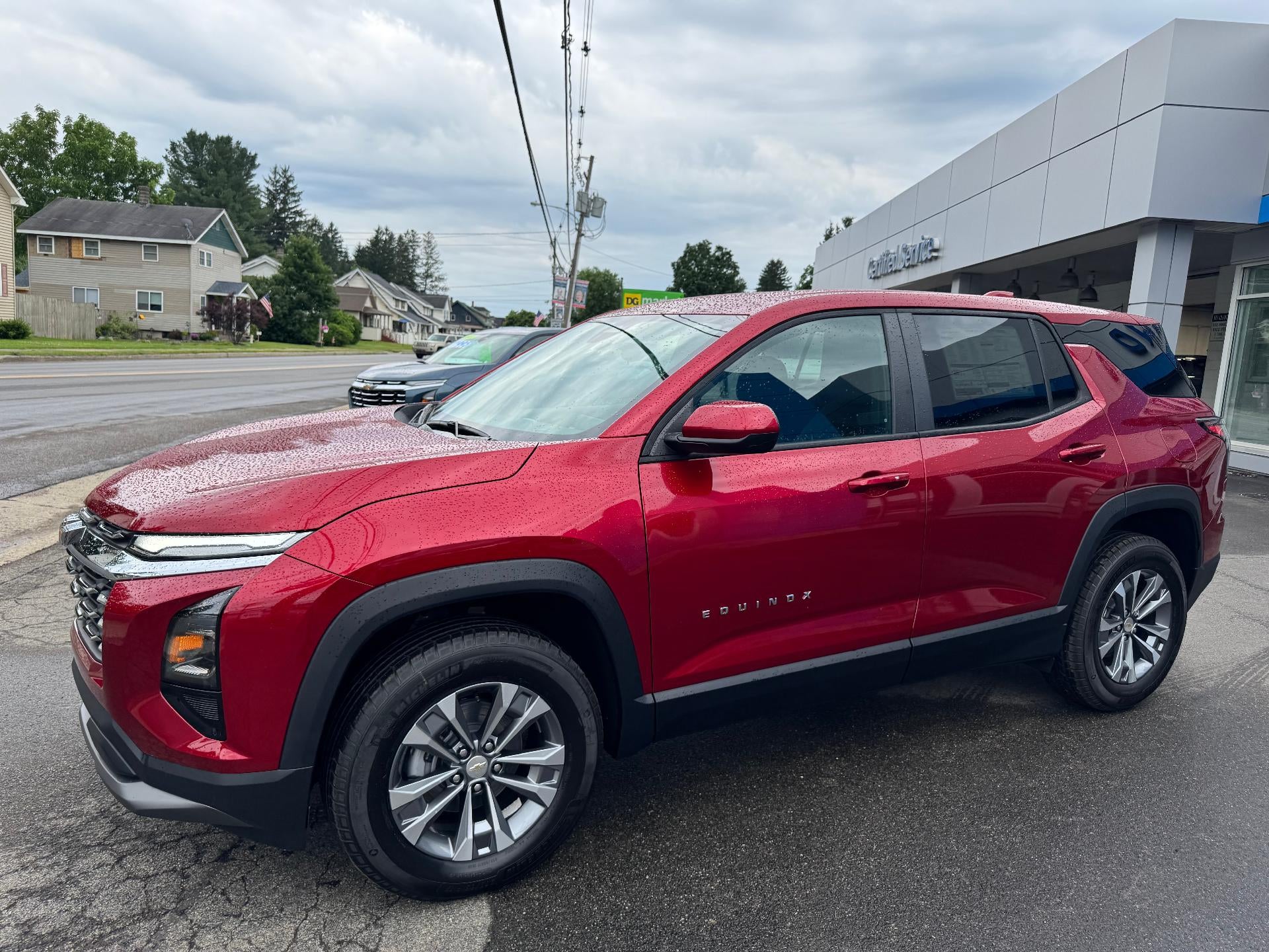 2026 Chevrolet Equinox LT