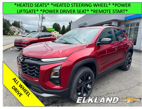 2027 Chevrolet Equinox LT