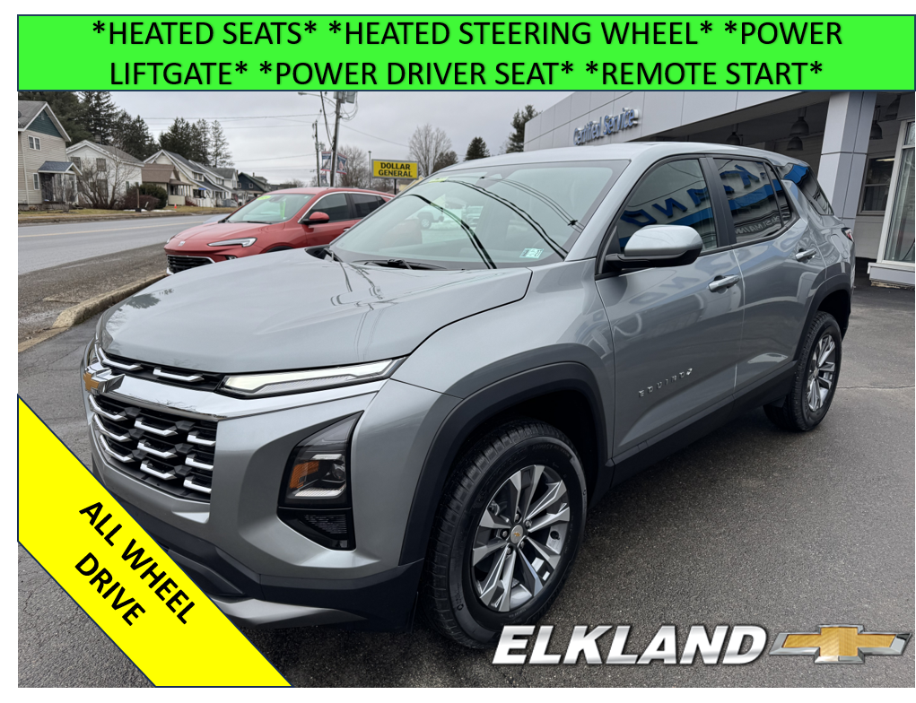 2026 Chevrolet Equinox LT