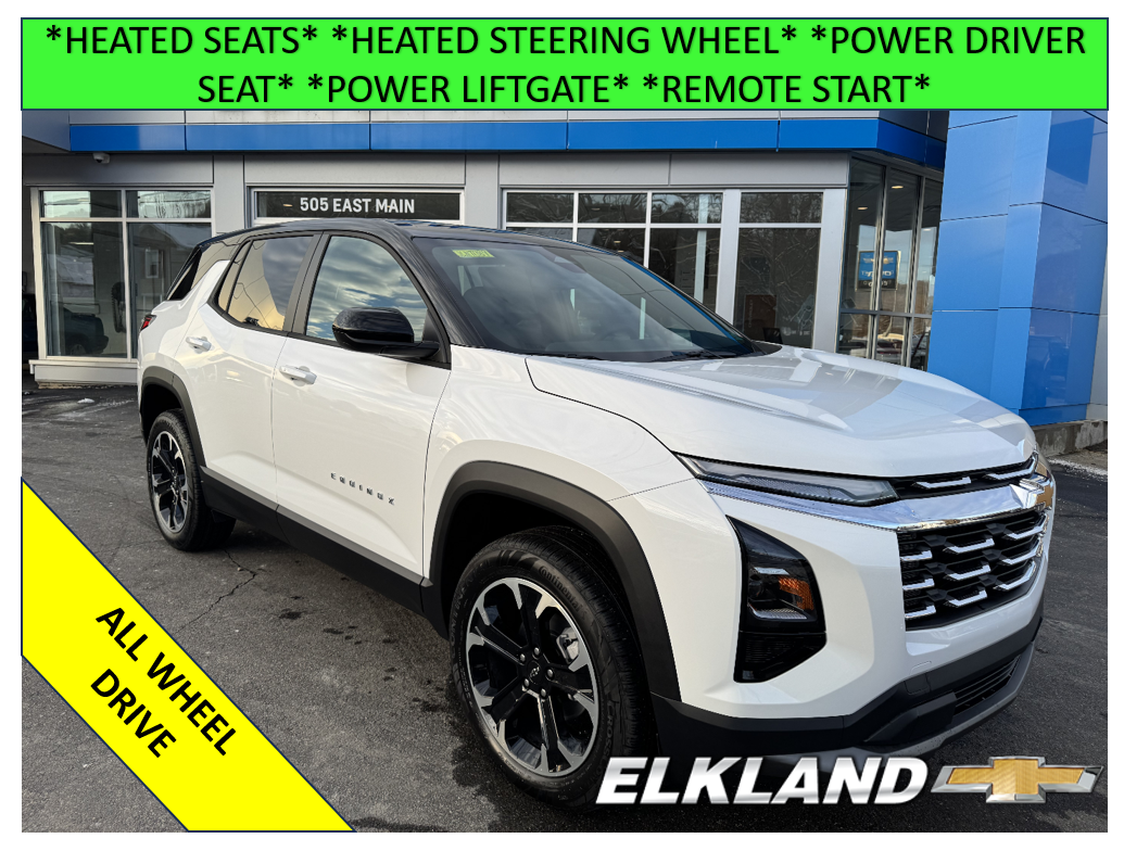 2026 Chevrolet Equinox LT