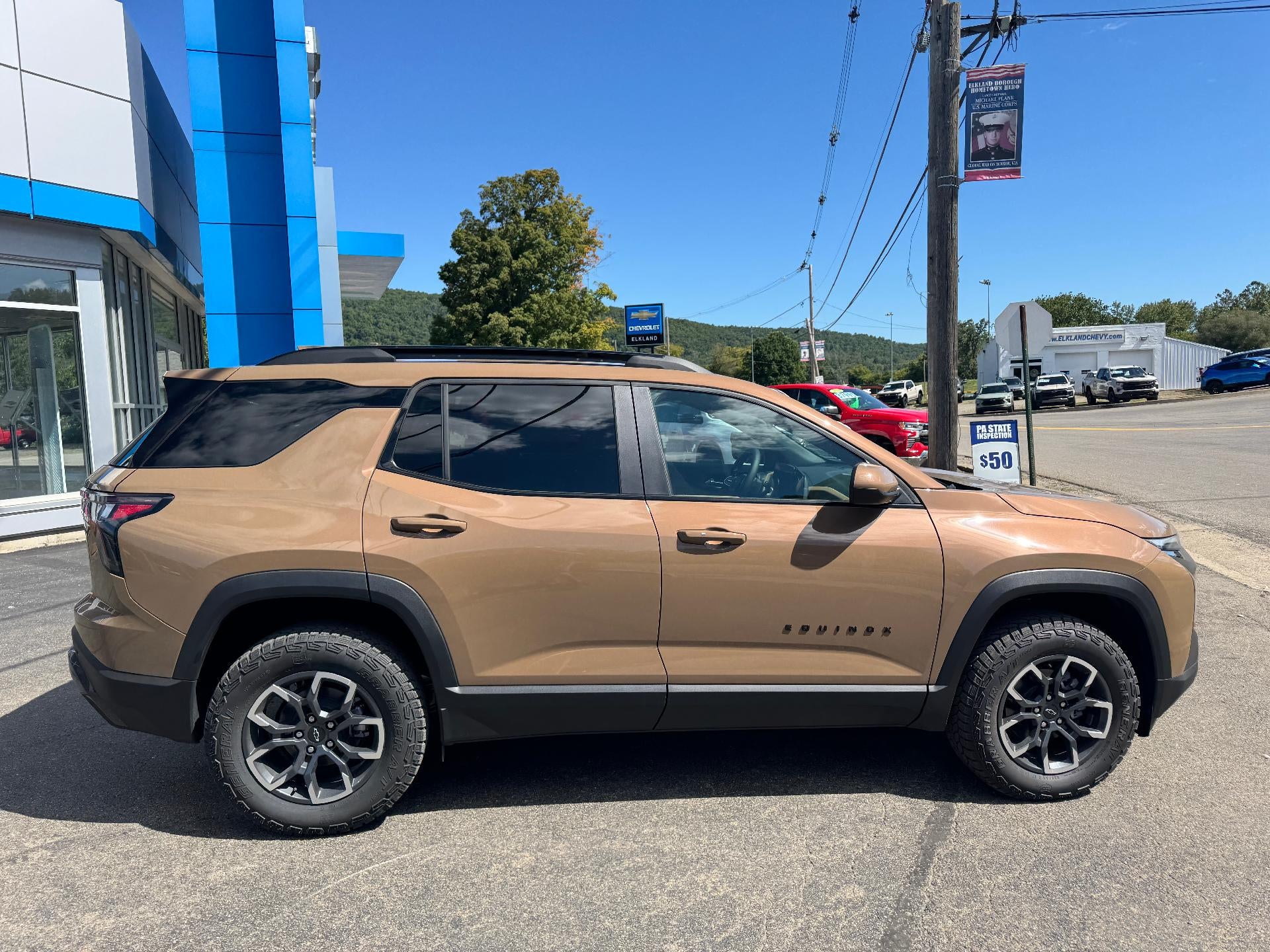 2027 Chevrolet Equinox ACTIV