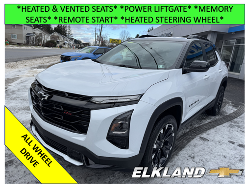 2026 Chevrolet Equinox RS