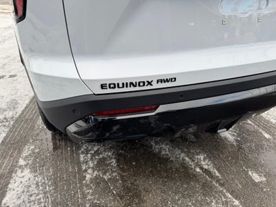 2026 Chevrolet Equinox RS